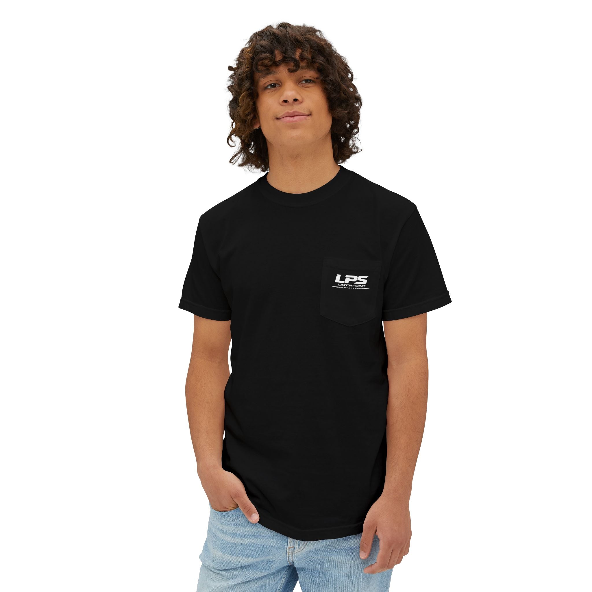 LPS Unisex Garment-Dyed Pocket T-Shirt
