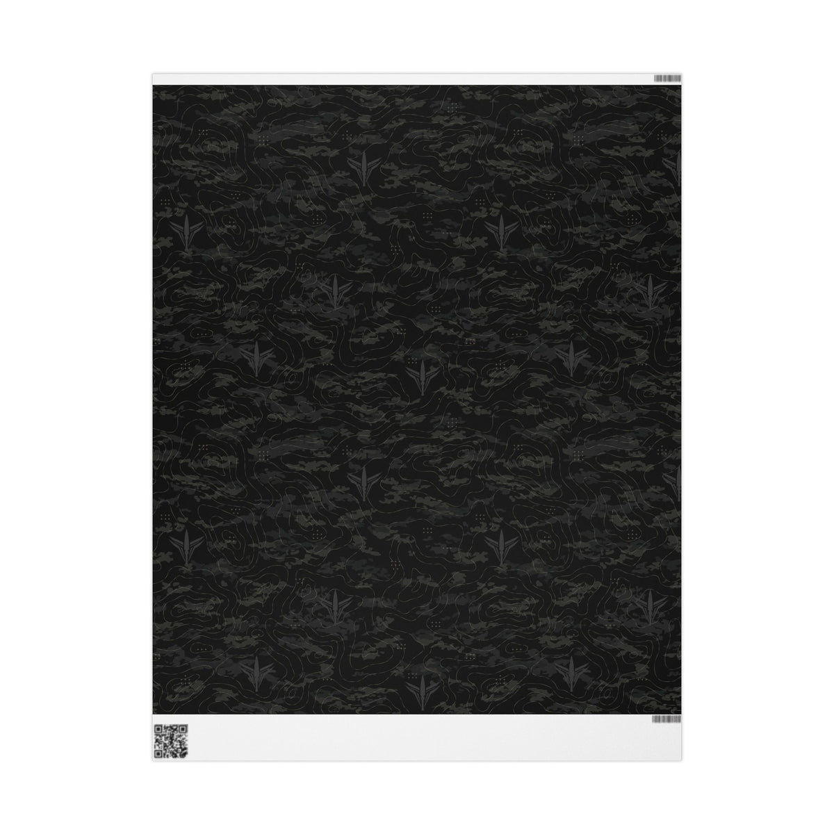 TERRA BLACK™ Wrapping Papers