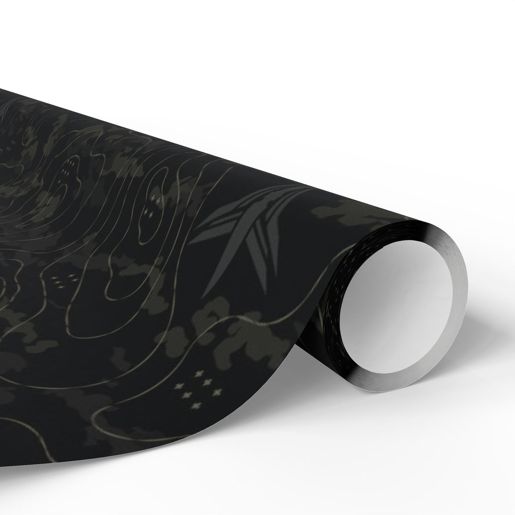 TERRA BLACK™ Wrapping Papers