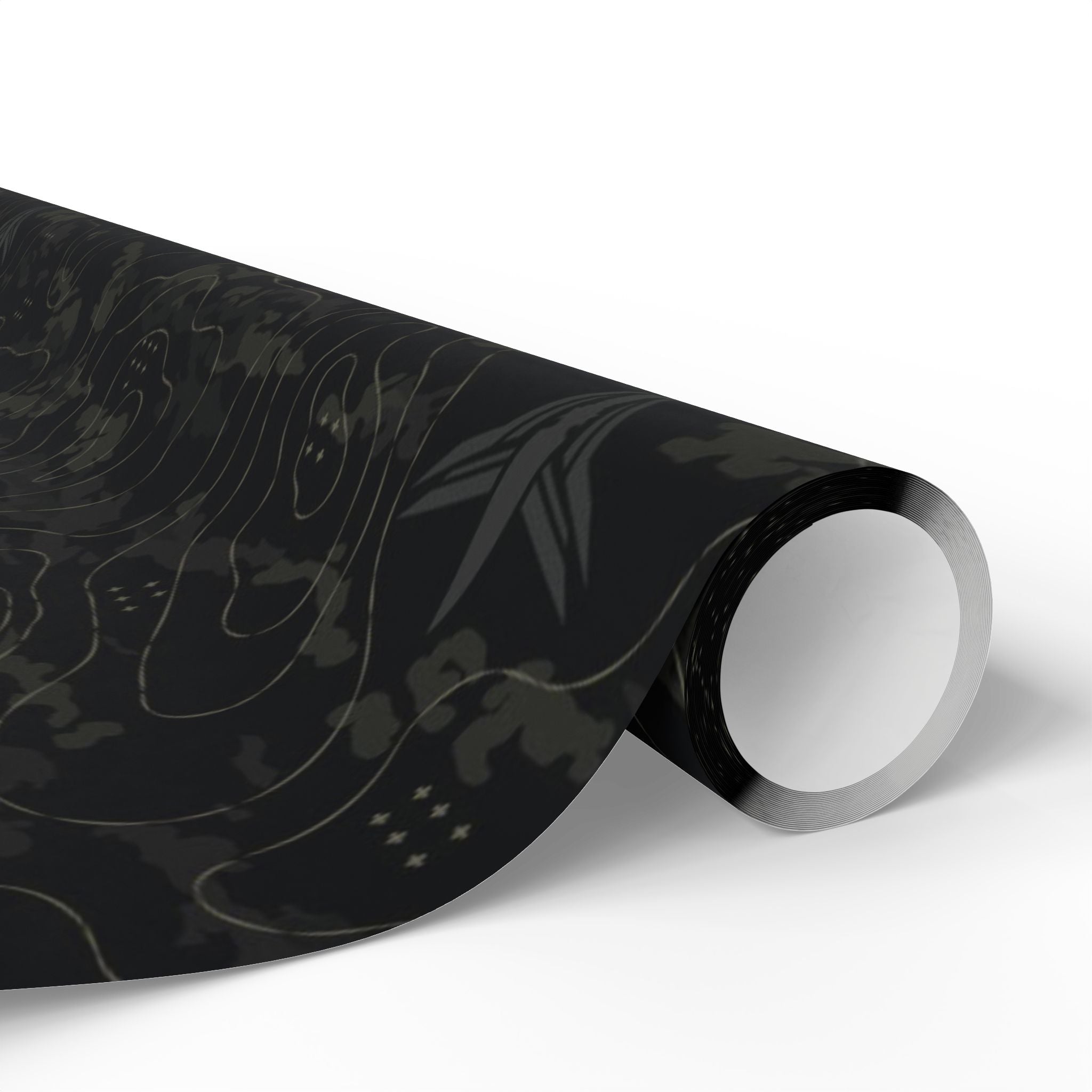 TERRA BLACK™ Wrapping Papers