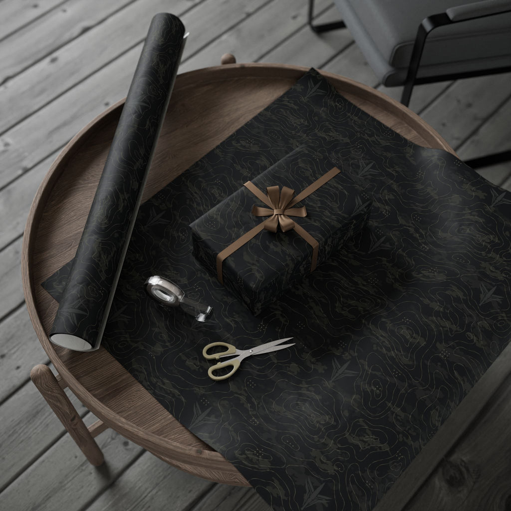 TERRA BLACK™ Wrapping Papers