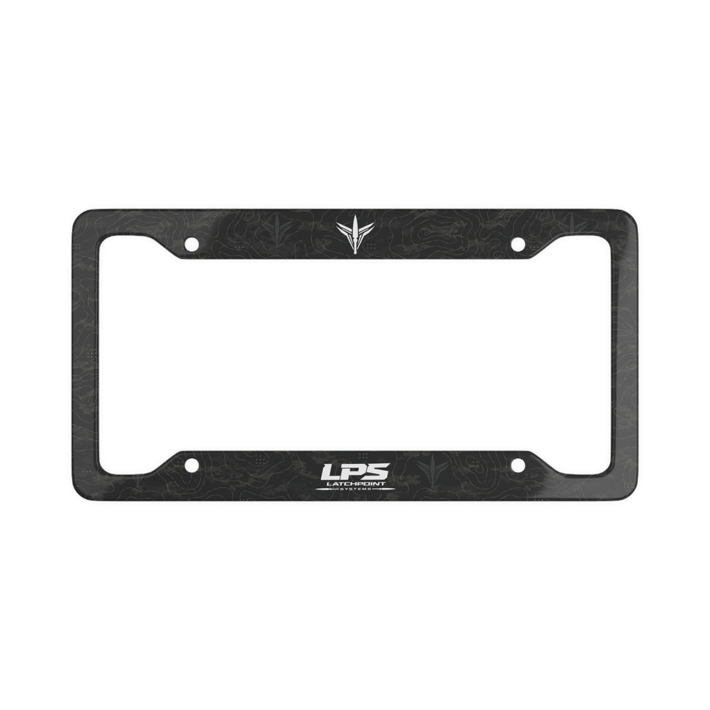 LPS License Plate Frame