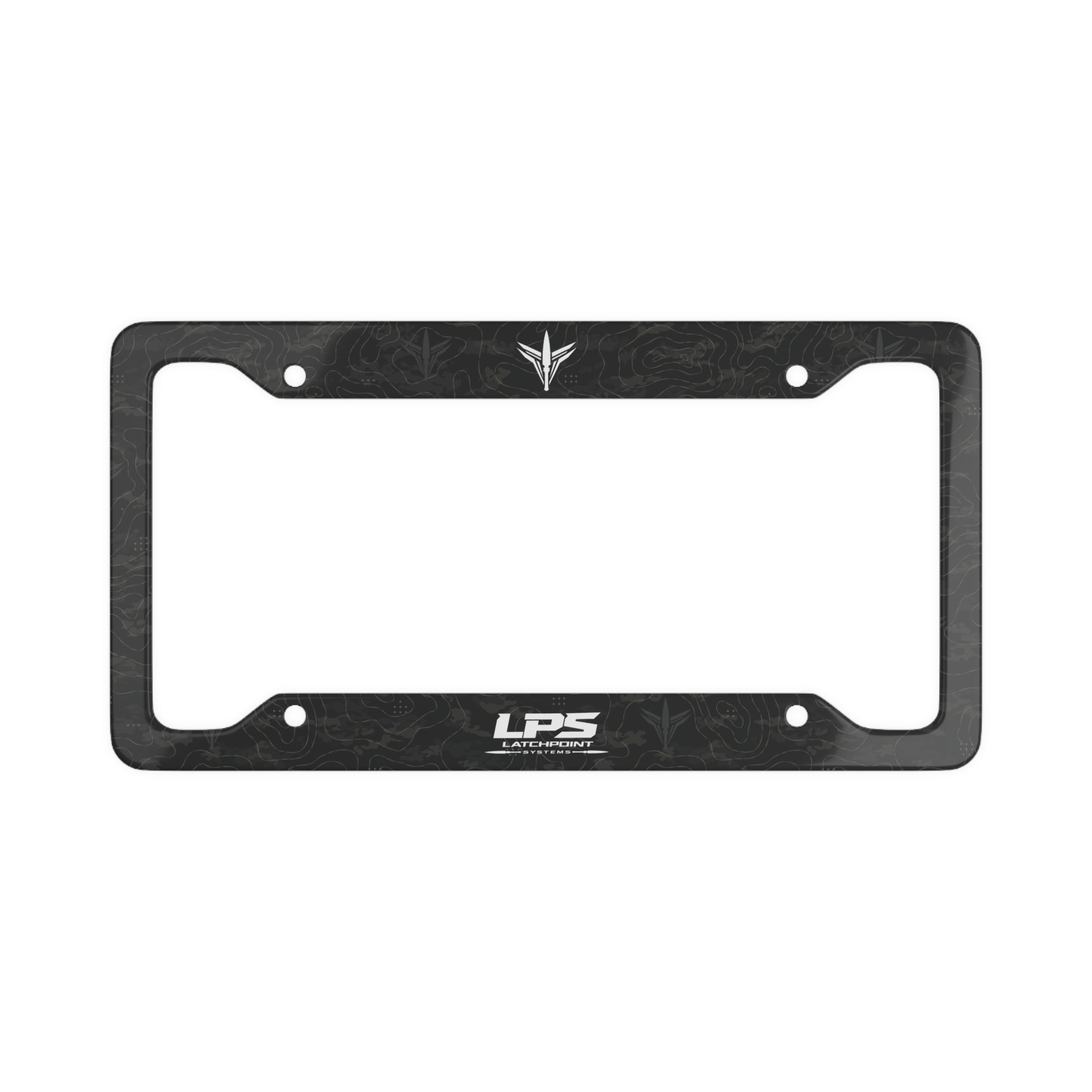 LPS License Plate Frame