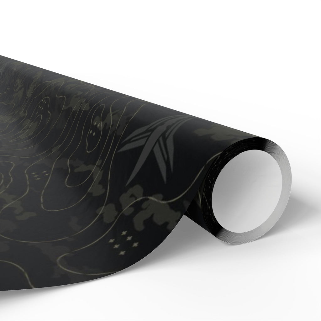 TERRA BLACK™ Wrapping Papers
