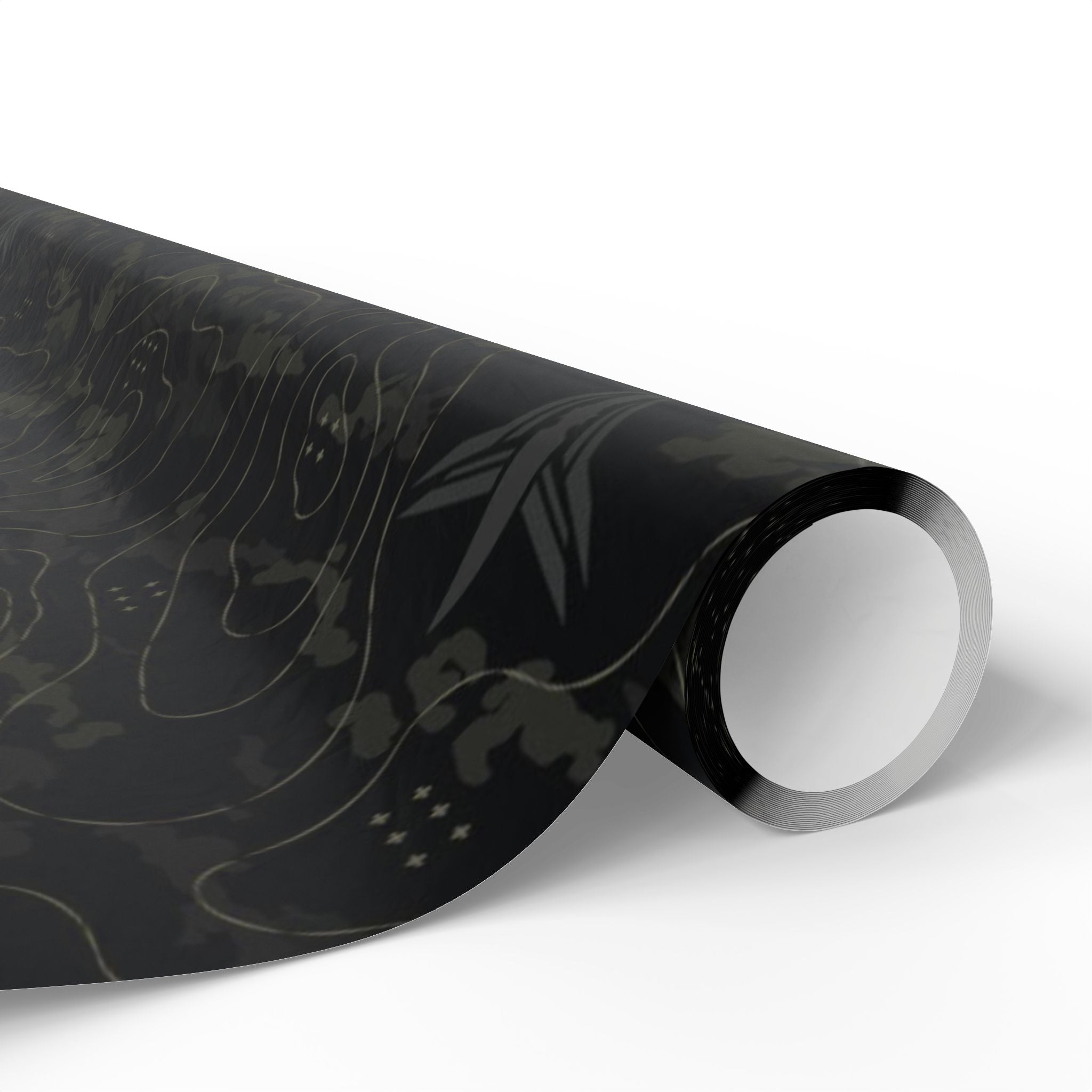 TERRA BLACK™ Wrapping Papers