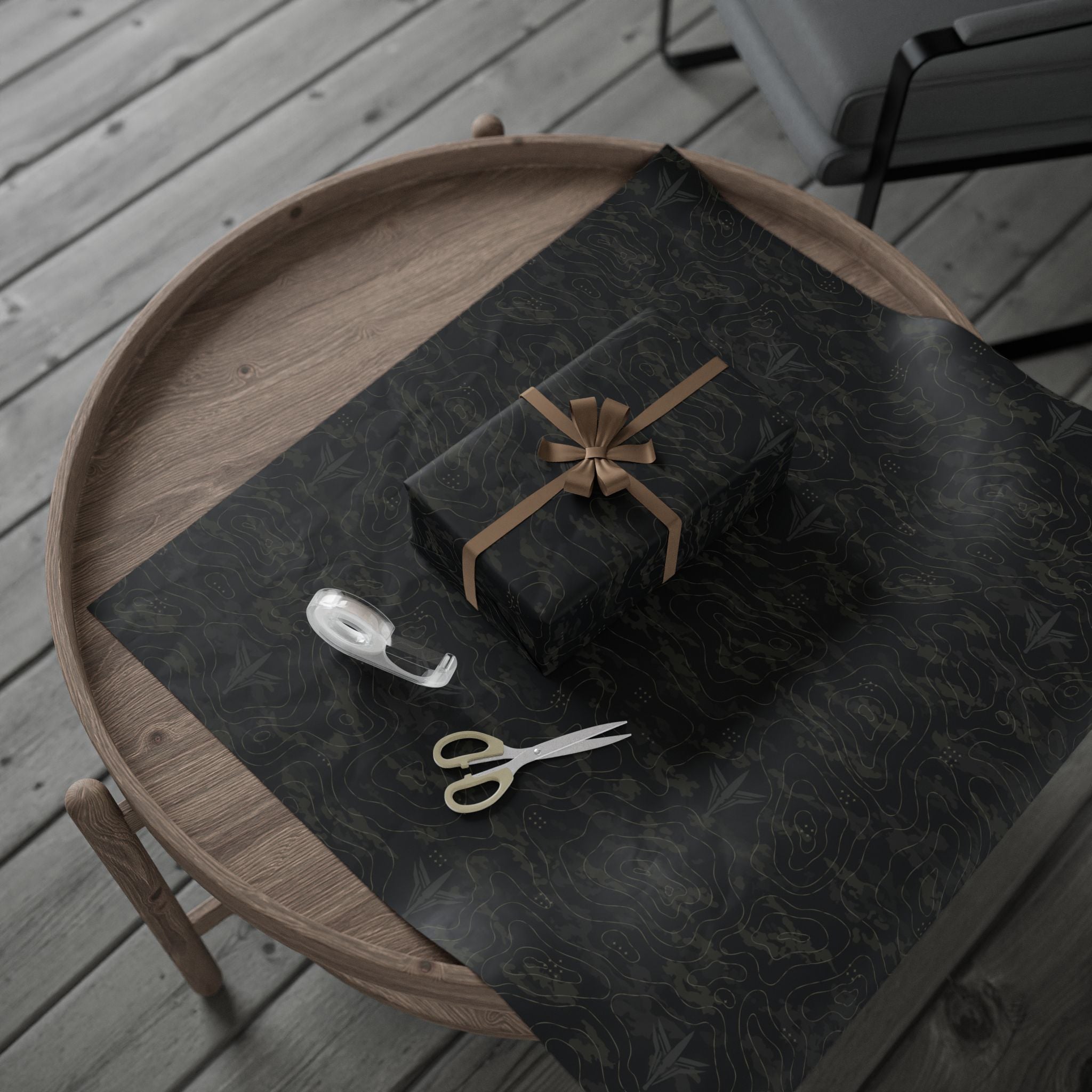 TERRA BLACK™ Wrapping Papers