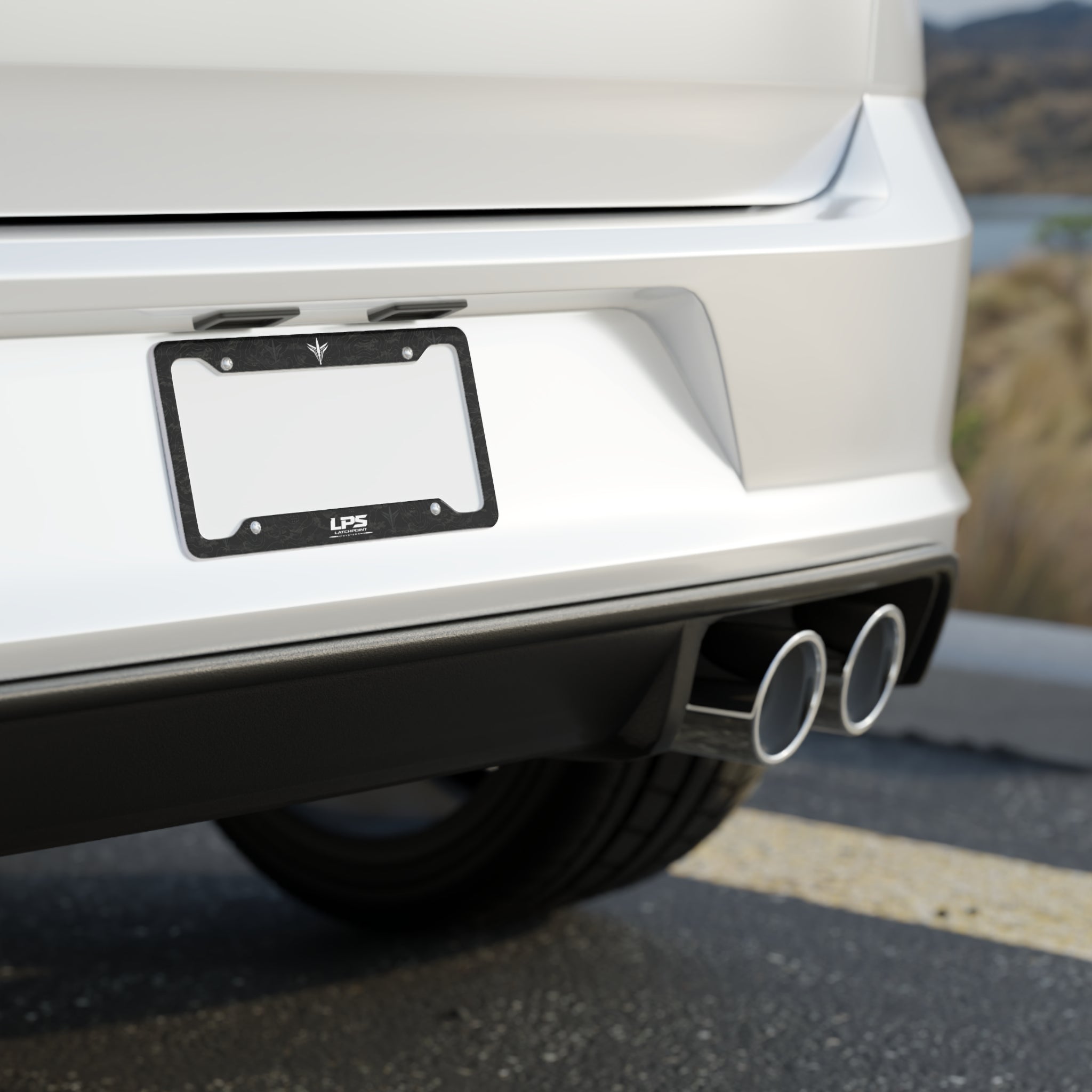 LPS License Plate Frame