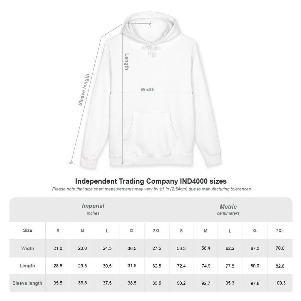 LPS Unisex Heavyweight Hooded Sweatshirt