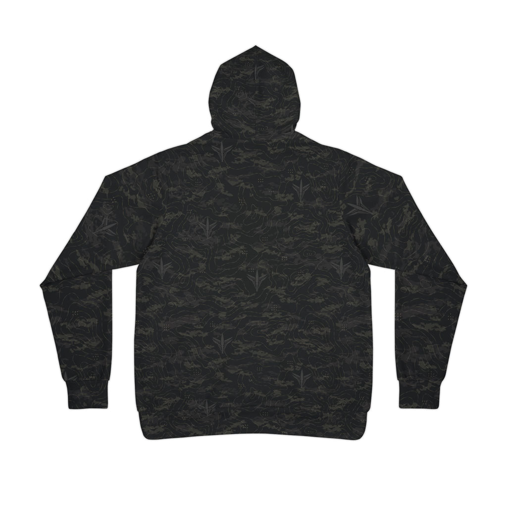 TERRA BLACK™ Athletic Hoodie