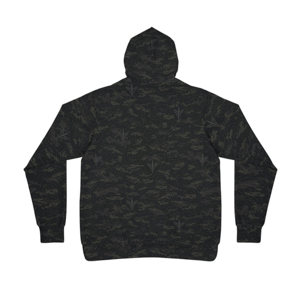 TERRA BLACK™ Athletic Hoodie