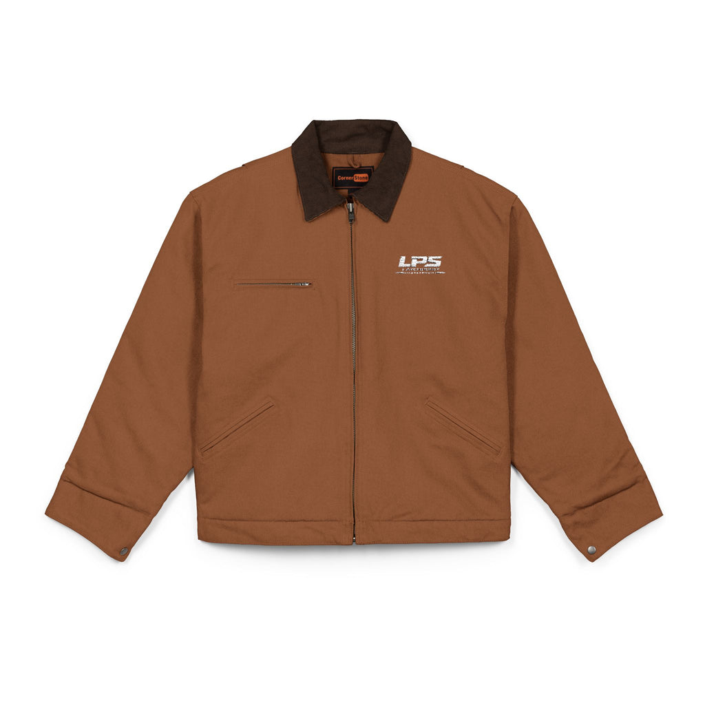 LPS CornerStone® Unisex Duck Cloth Work Jacket