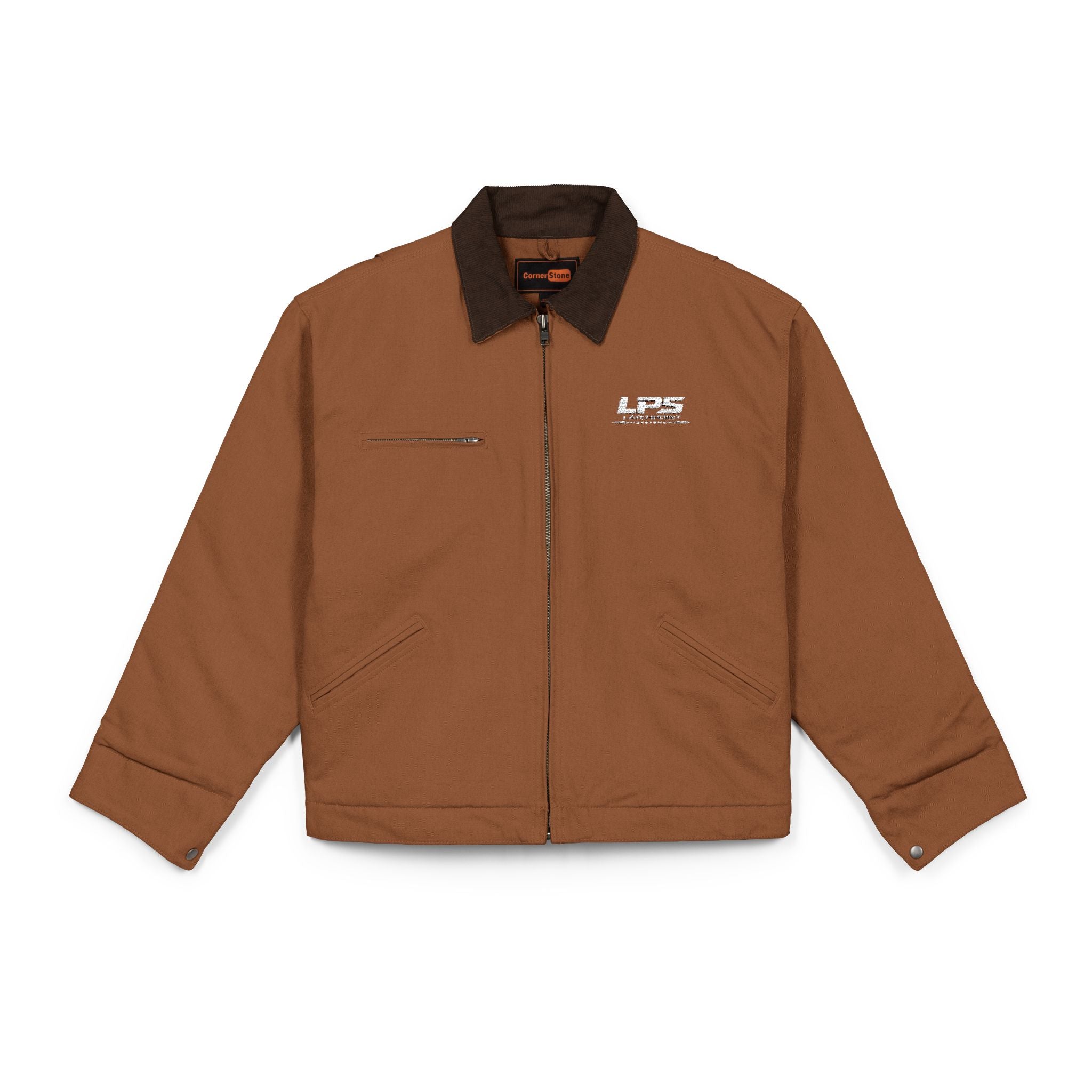 LPS CornerStone® Unisex Duck Cloth Work Jacket