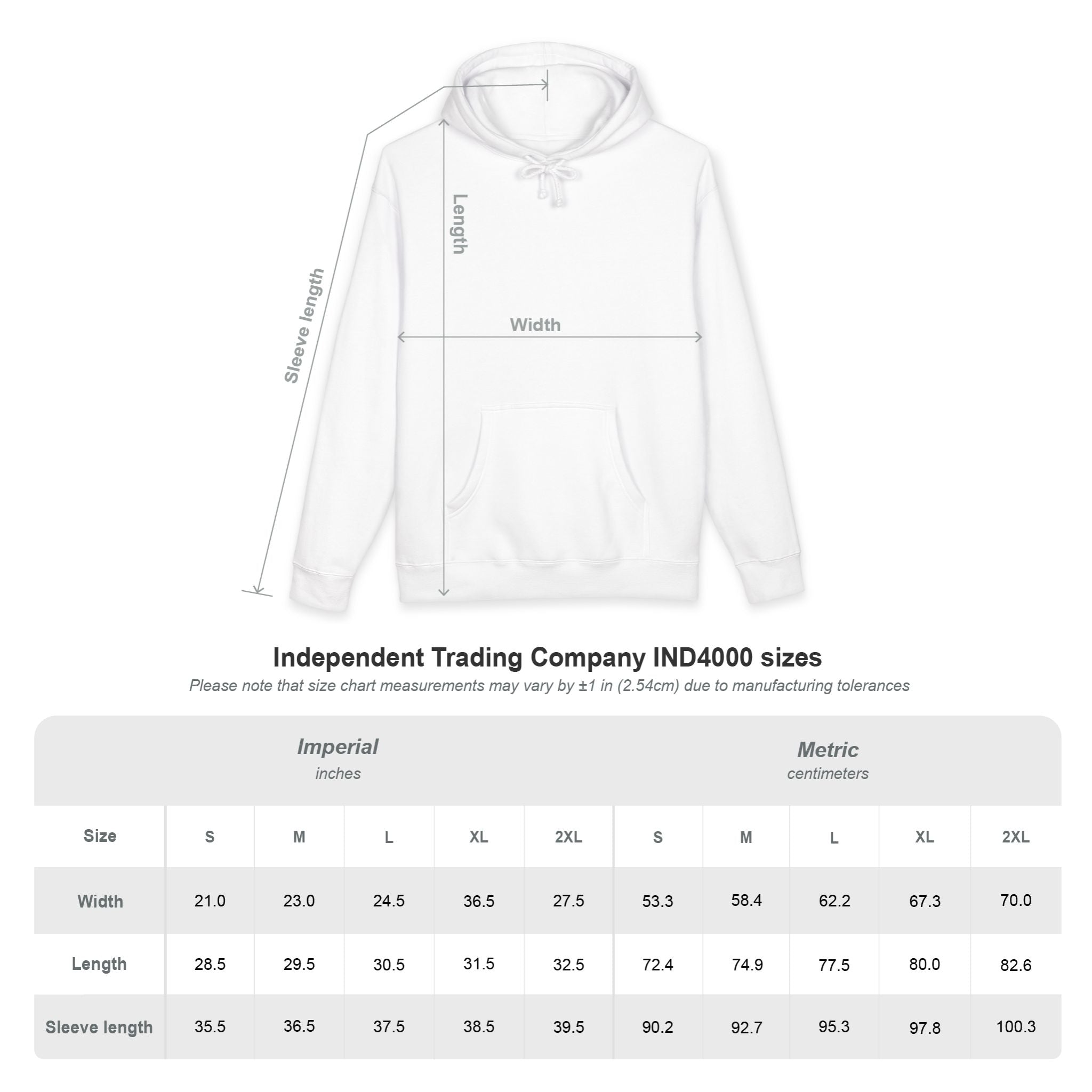 LPS Unisex Heavyweight Hooded Sweatshirt