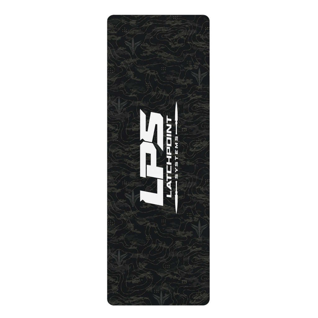 Rubber Yoga Mat White