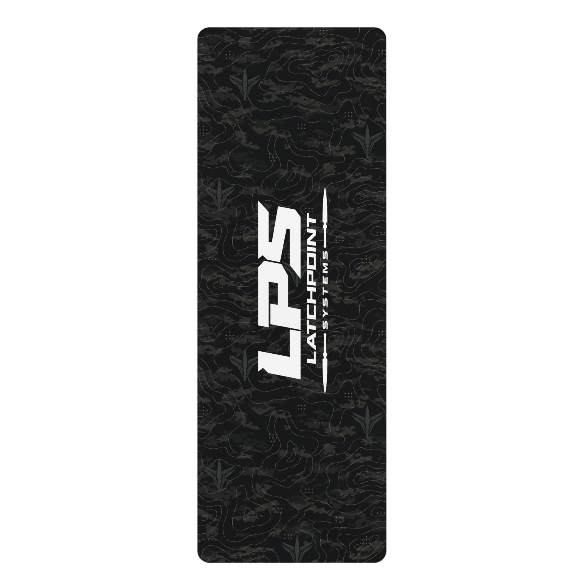 Rubber Yoga Mat White