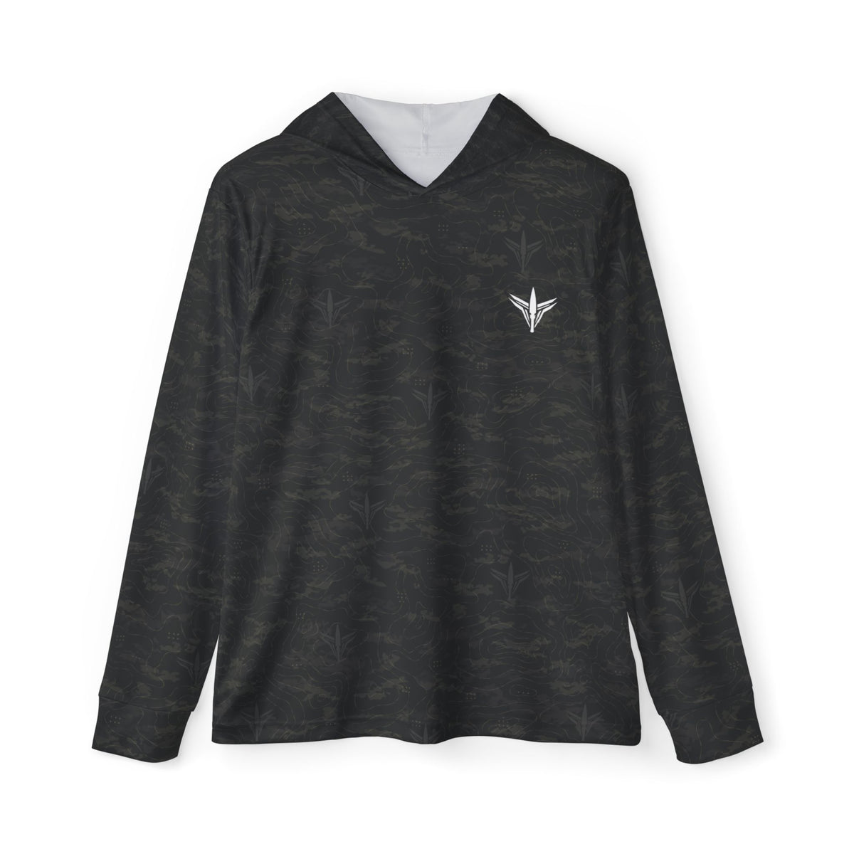 TERRA BLACK™ Men's Sports Warm Up Hoodie