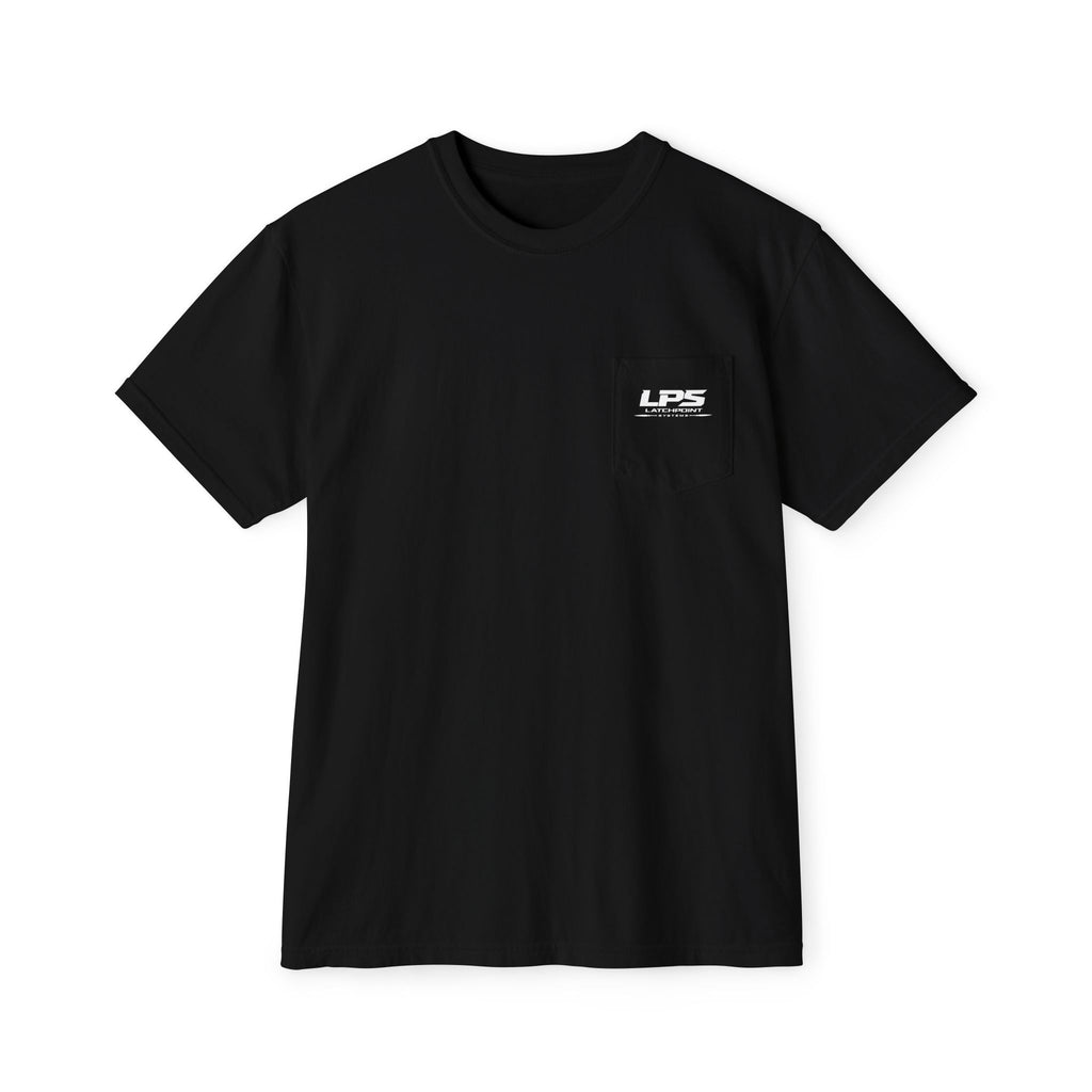 LPS Unisex Garment-Dyed Pocket T-Shirt