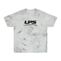 LPS unisex color blast T-shirt with LatchPoint Systems branding and washed color finish