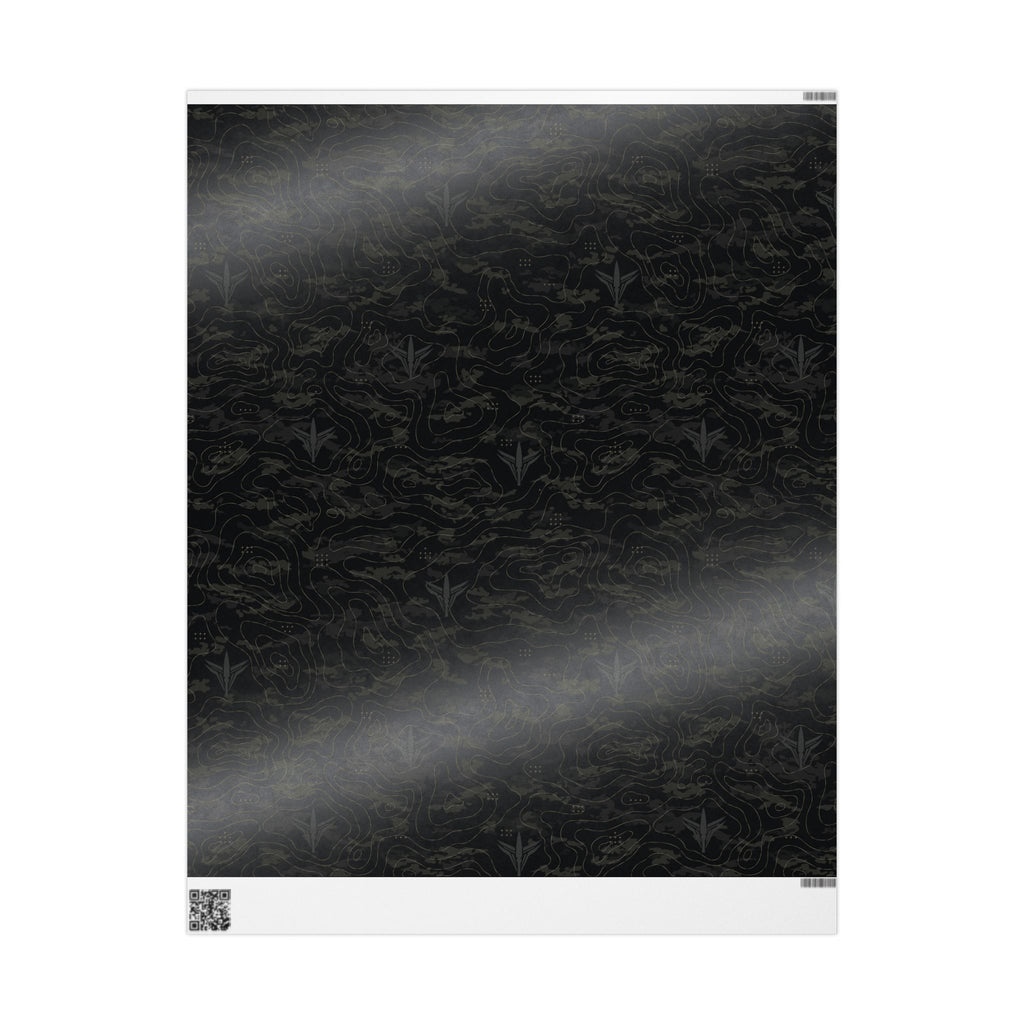 TERRA BLACK™ Wrapping Papers
