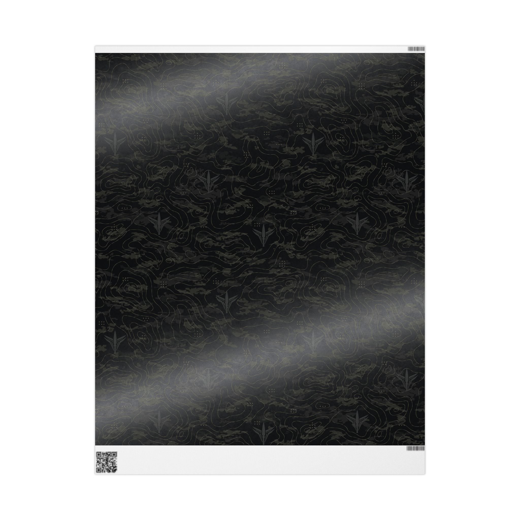 TERRA BLACK™ Wrapping Papers