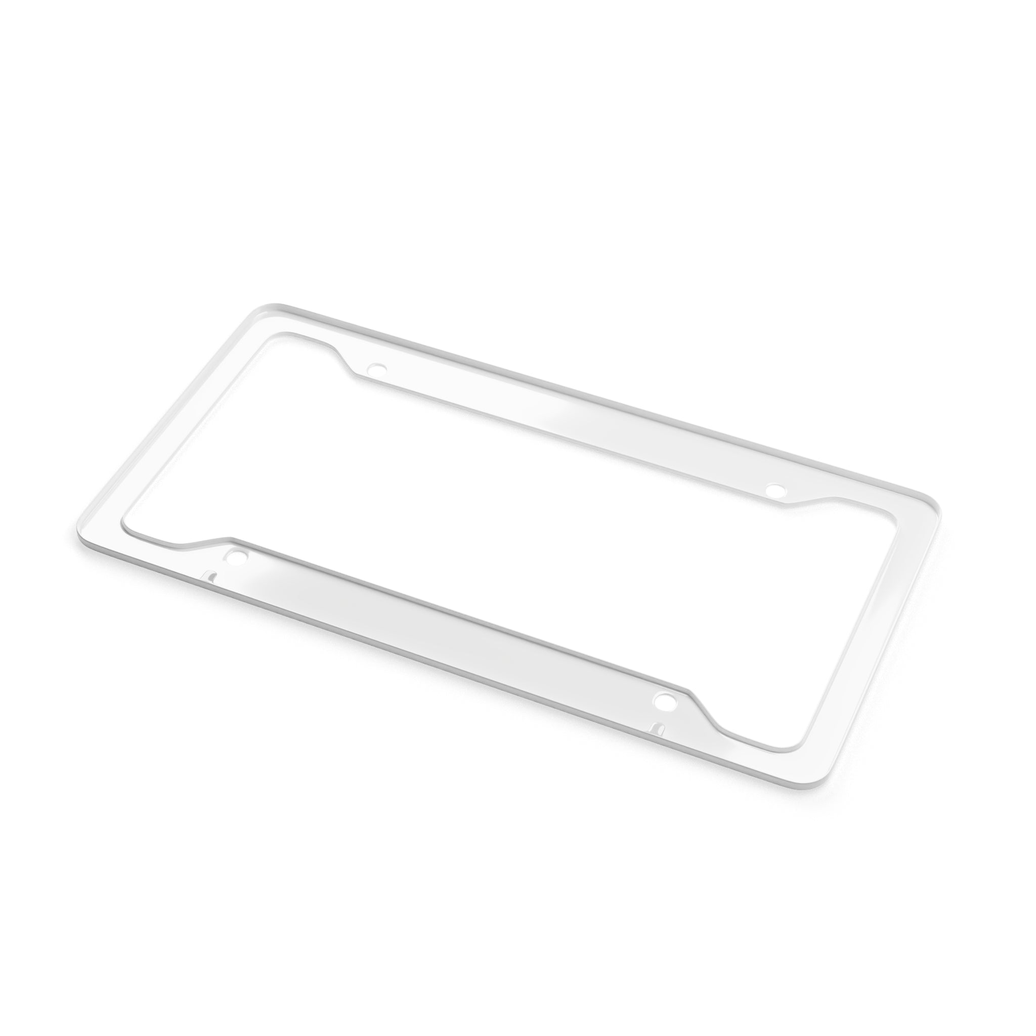 LPS License Plate Frame