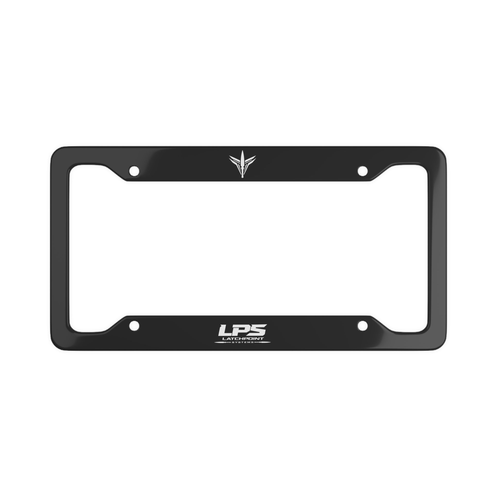 LPS License Plate Frame branded vehicle license plate frame
