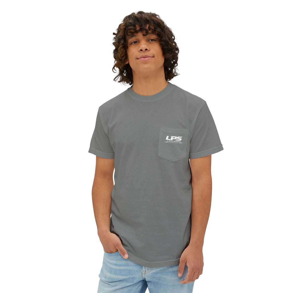 LPS Unisex Garment-Dyed Pocket T-Shirt