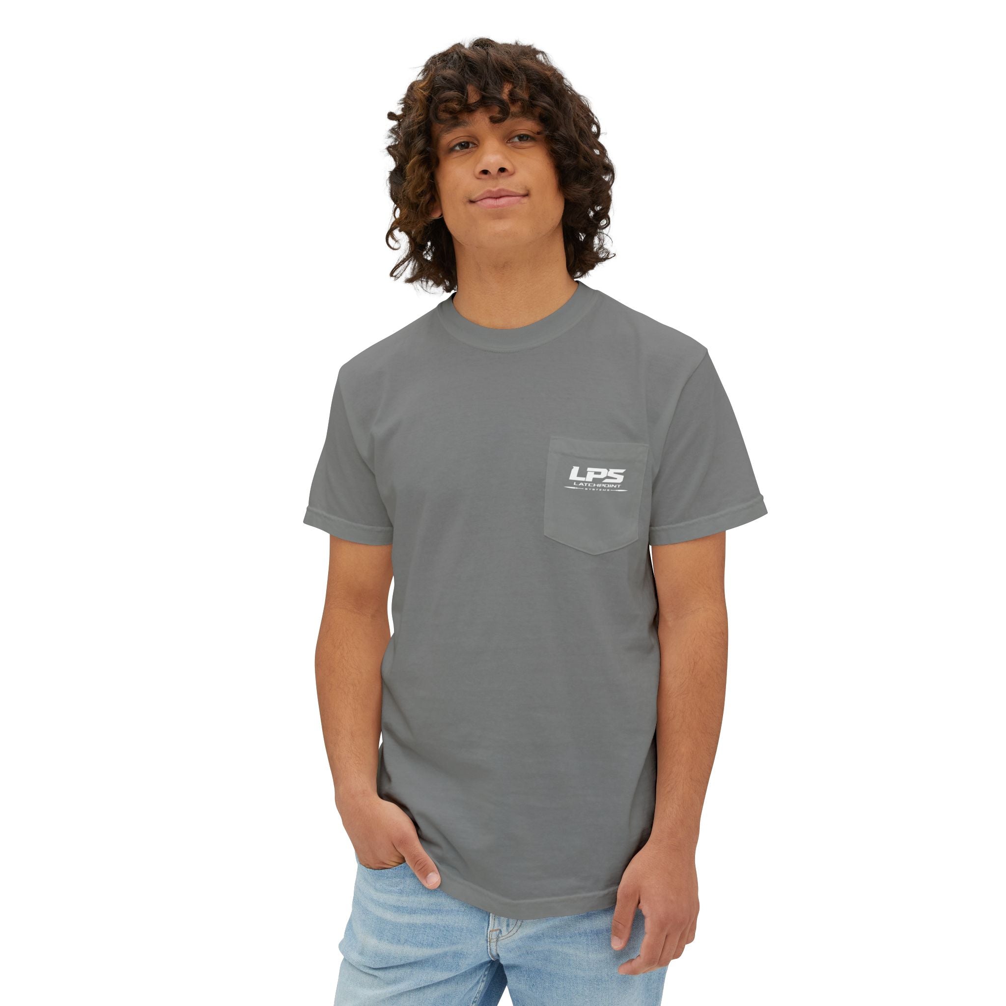 LPS Unisex Garment-Dyed Pocket T-Shirt