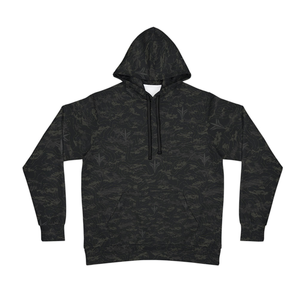 TERRA BLACK™ Athletic Hoodie