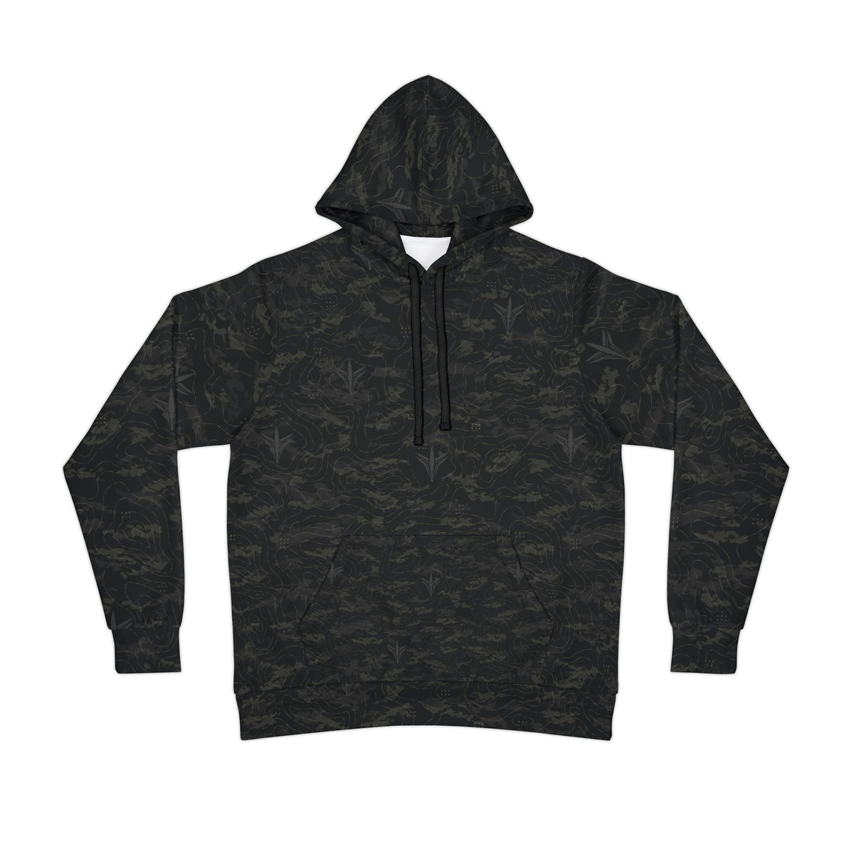TERRA BLACK™ Athletic Hoodie