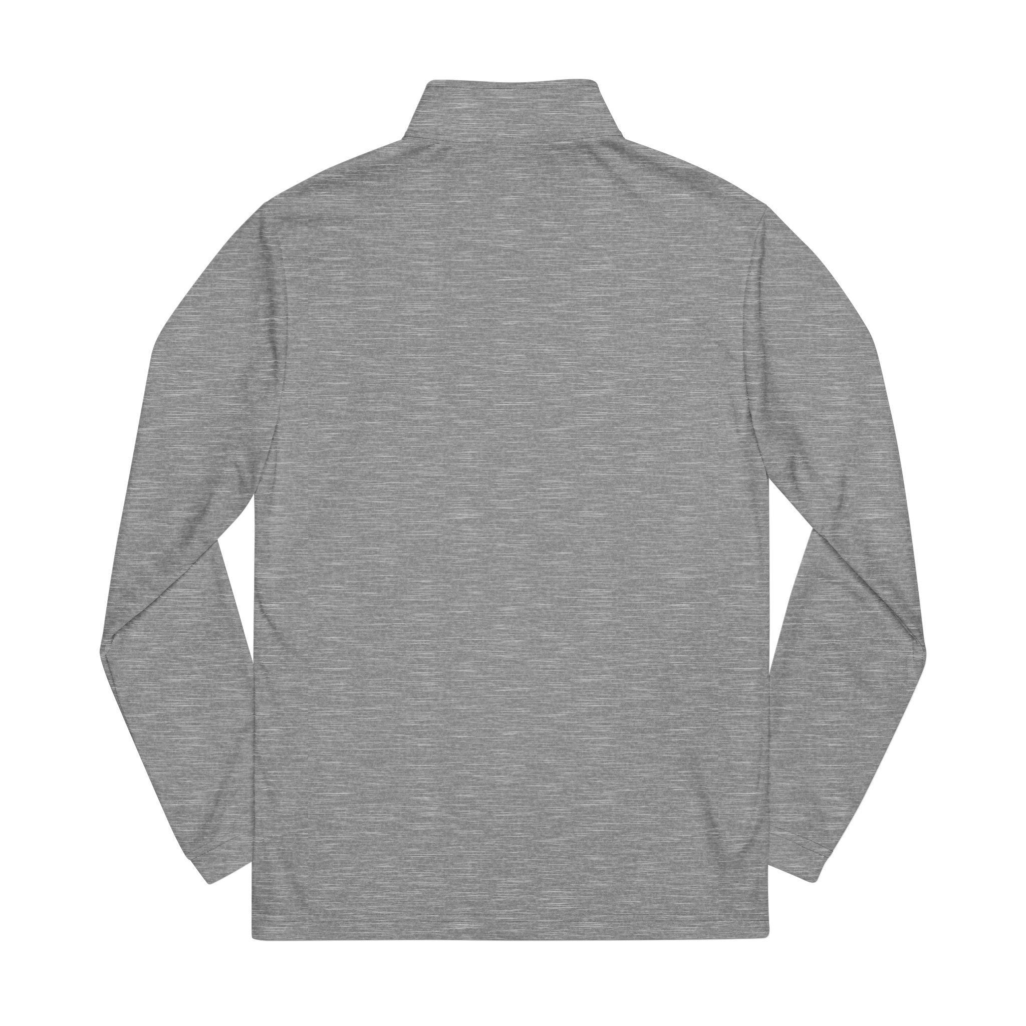 LPS adidas quarter-zip pullover with embroidered LatchPoint Systems logo