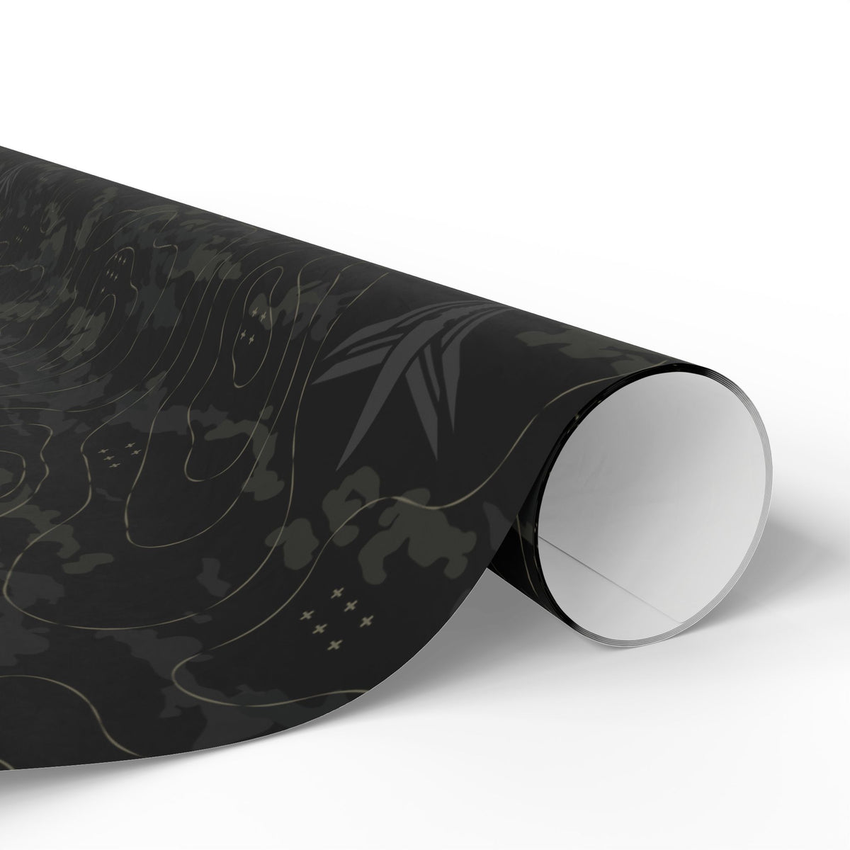 TERRA BLACK™ Wrapping Papers
