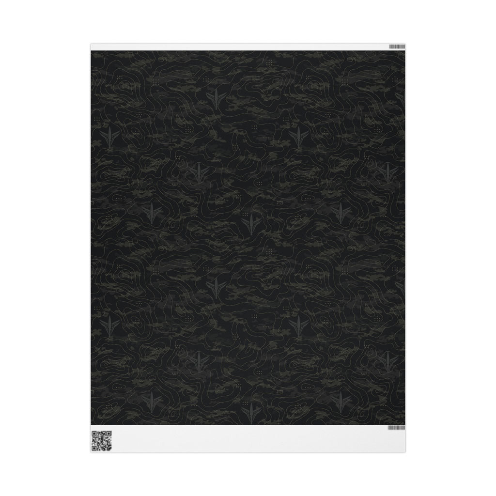 TERRA BLACK™ Wrapping Papers