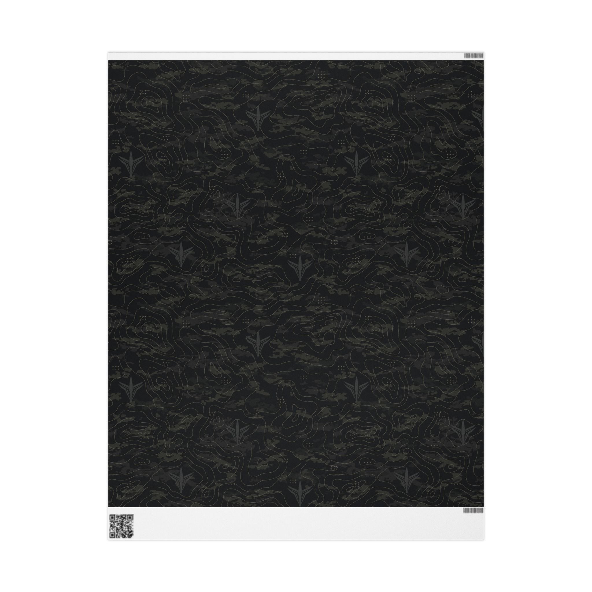 TERRA BLACK™ Wrapping Papers
