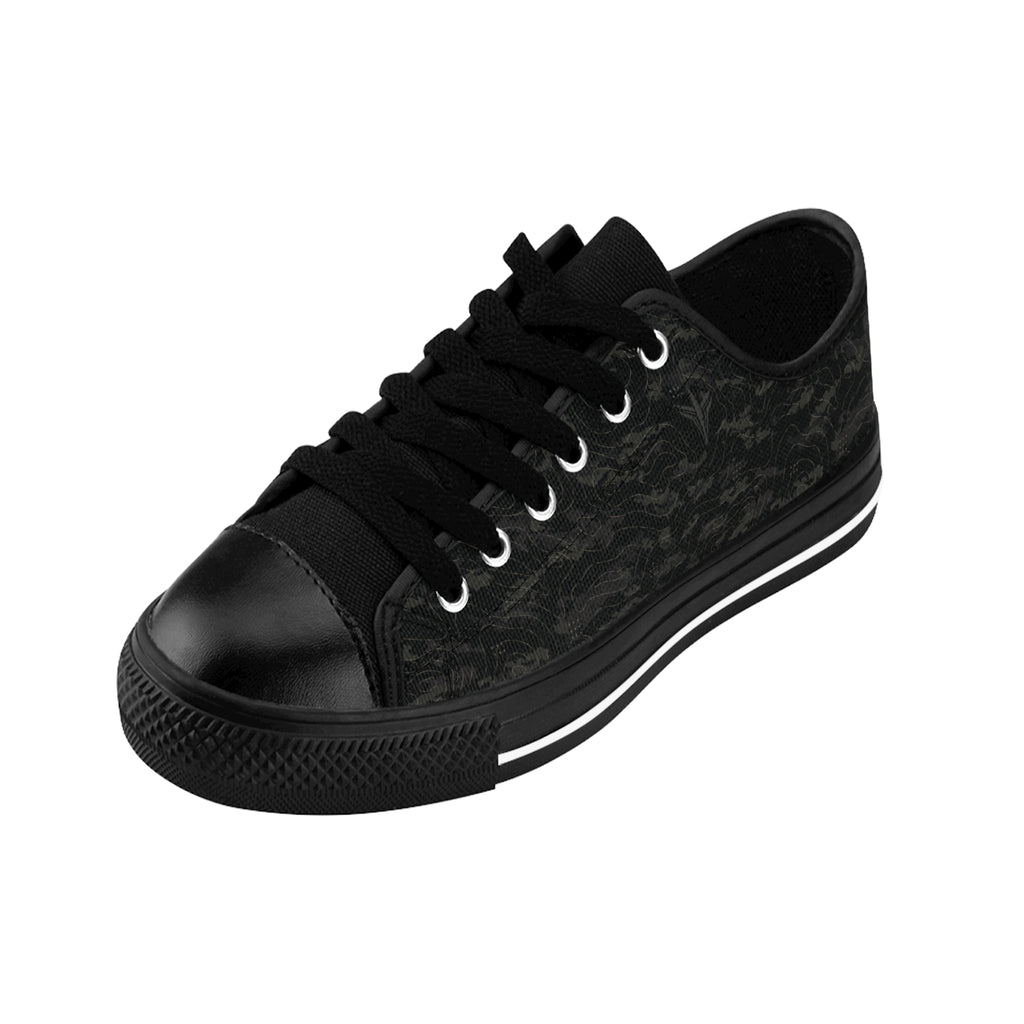 TERRA BLACK™ Men's Sneakers