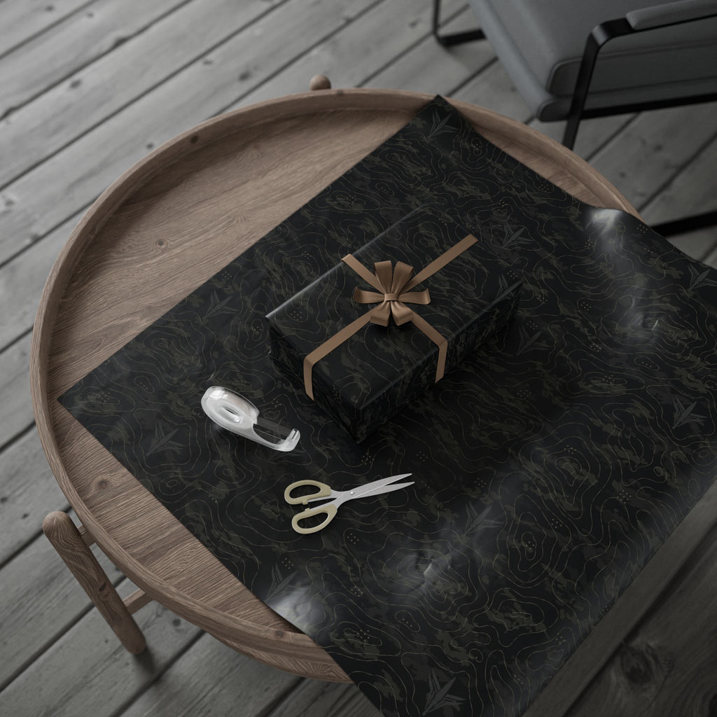 TERRA BLACK™ Wrapping Papers