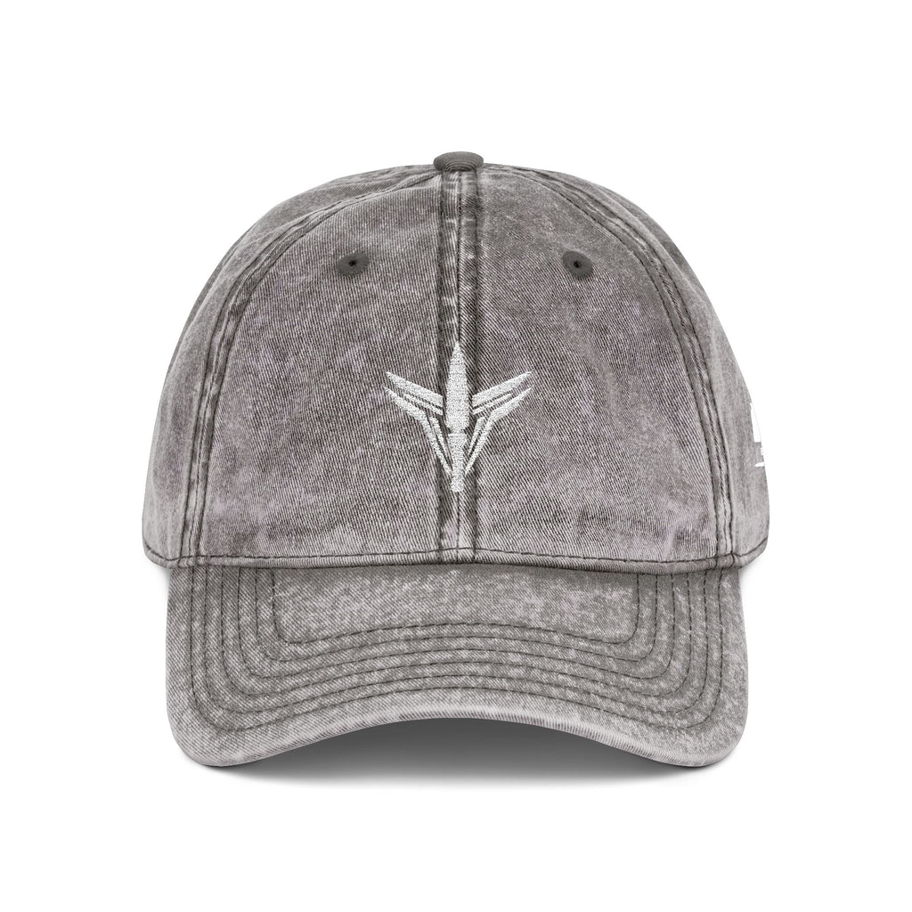 LPS Vintage Cap embroidered LPS logo vintage cap in Black