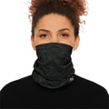 LPS lightweight neck gaiter with all-over print for outdoor and field use