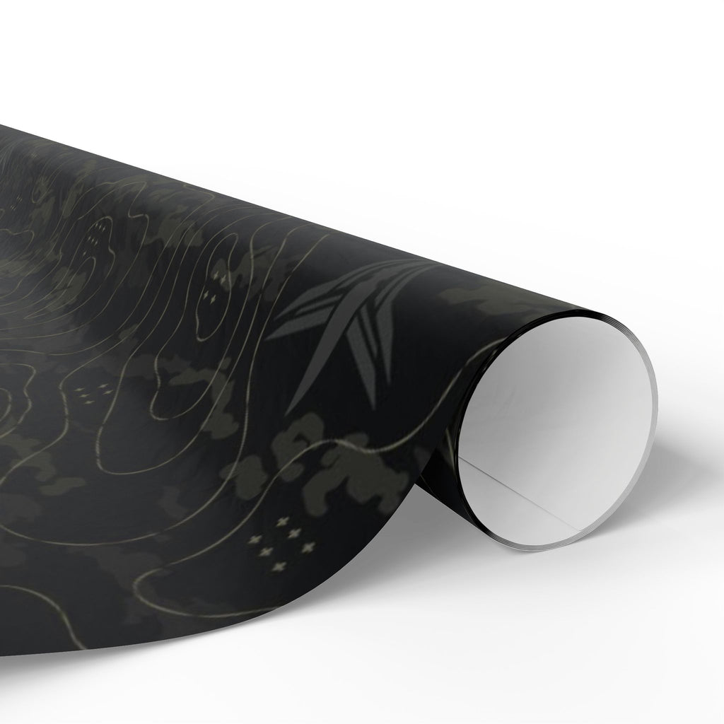 TERRA BLACK™ Wrapping Papers
