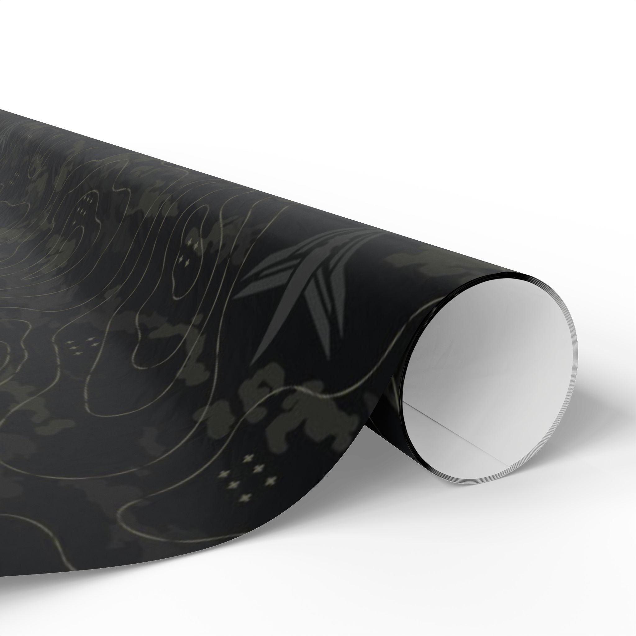 TERRA BLACK™ Wrapping Papers