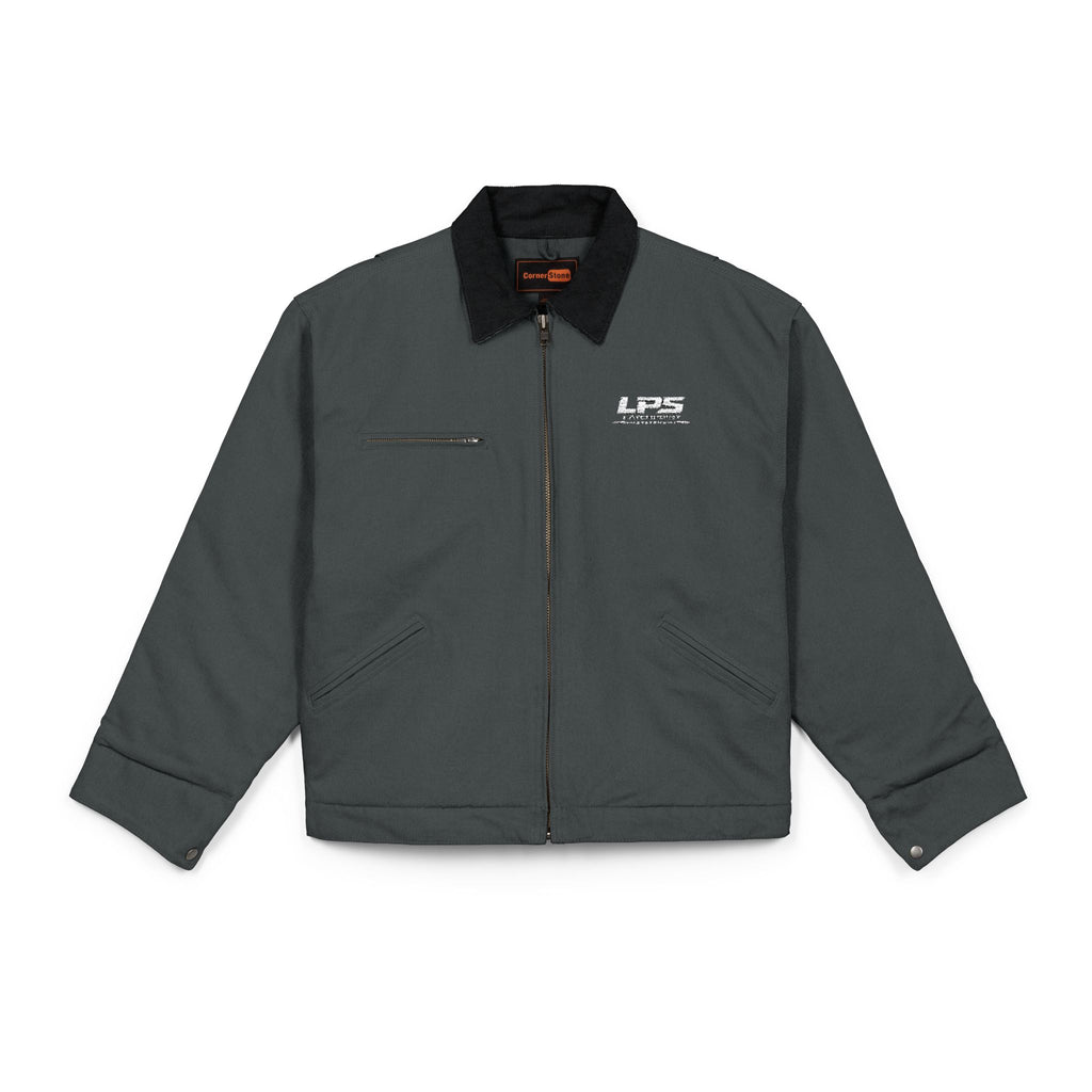 LPS CornerStone® Unisex Duck Cloth Work Jacket