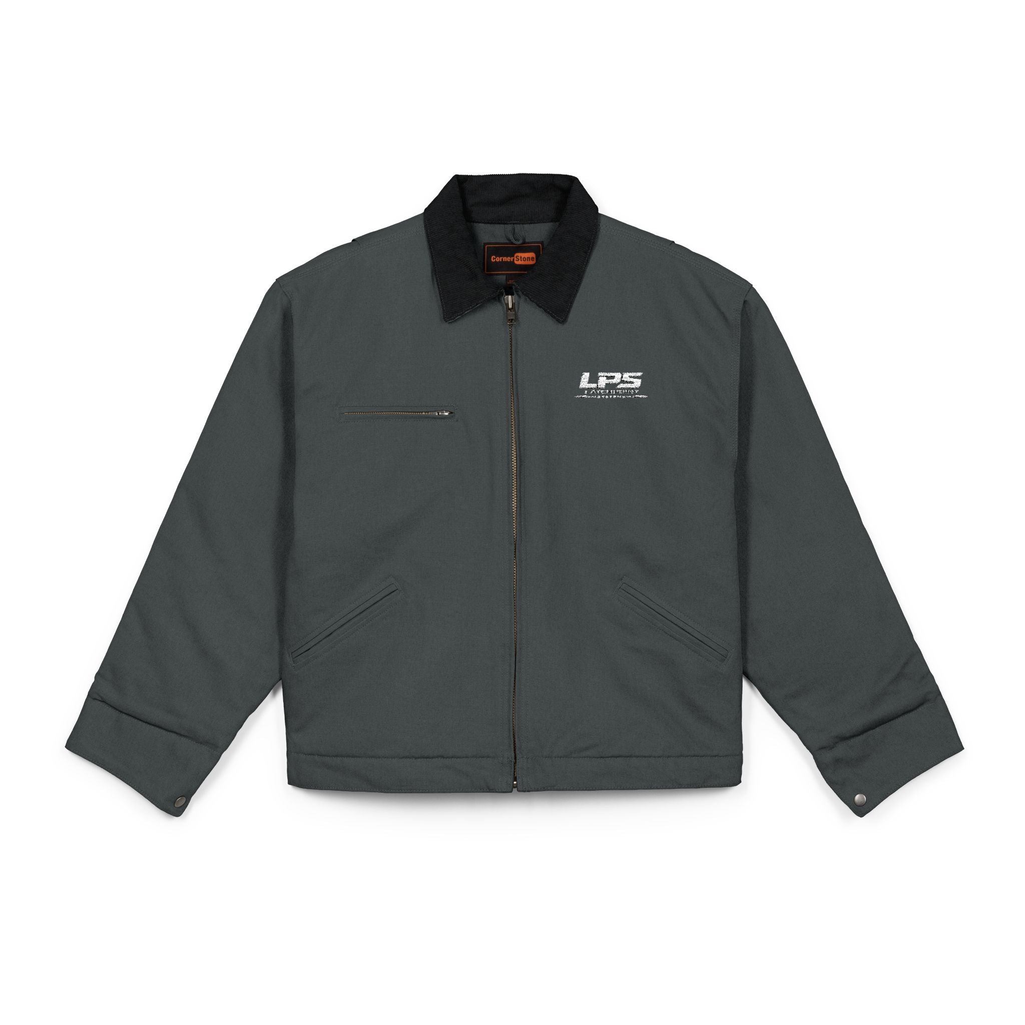 LPS CornerStone® Unisex Duck Cloth Work Jacket