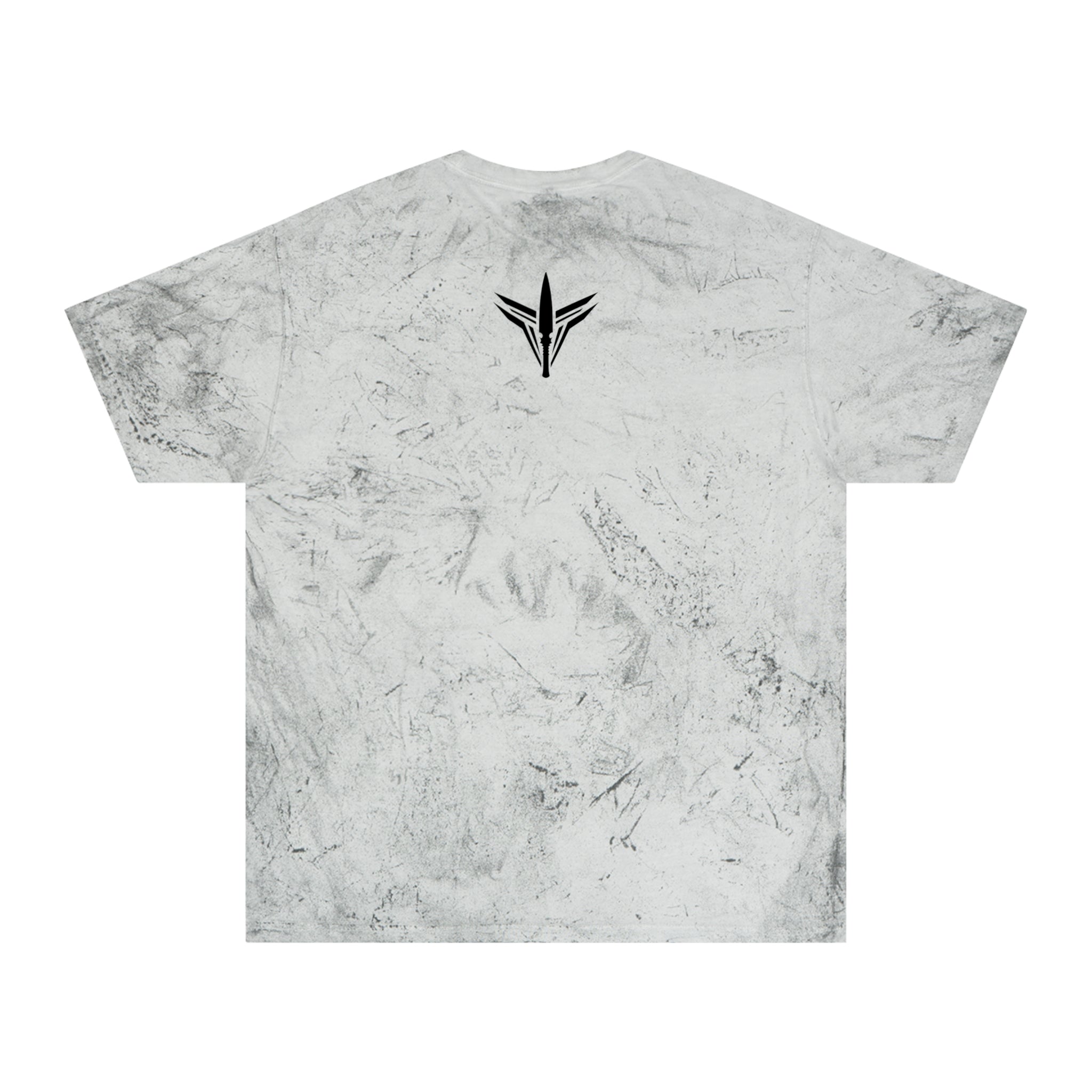 LPS unisex color blast T-shirt with LatchPoint Systems branding and washed color finish