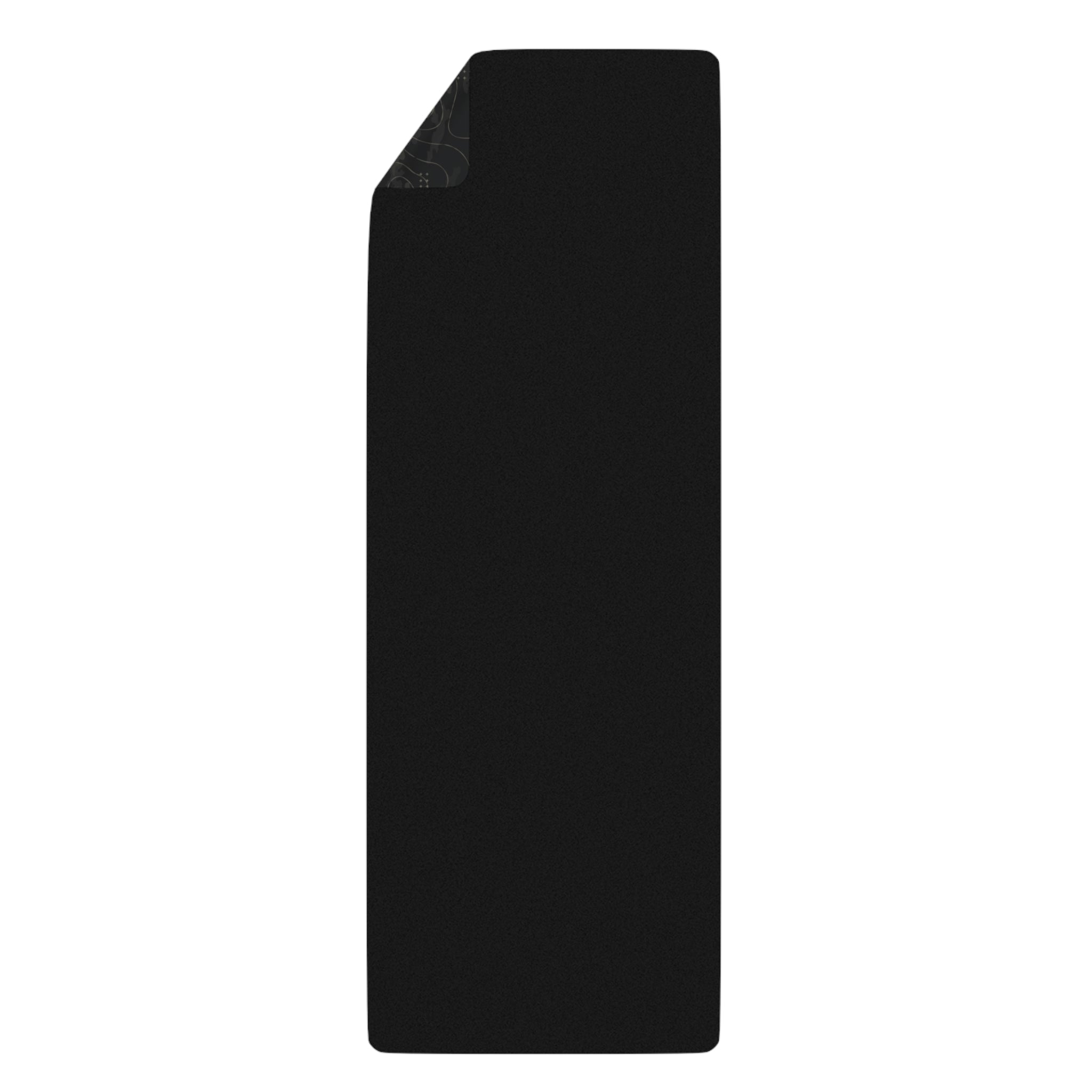 Rubber Yoga Mat White