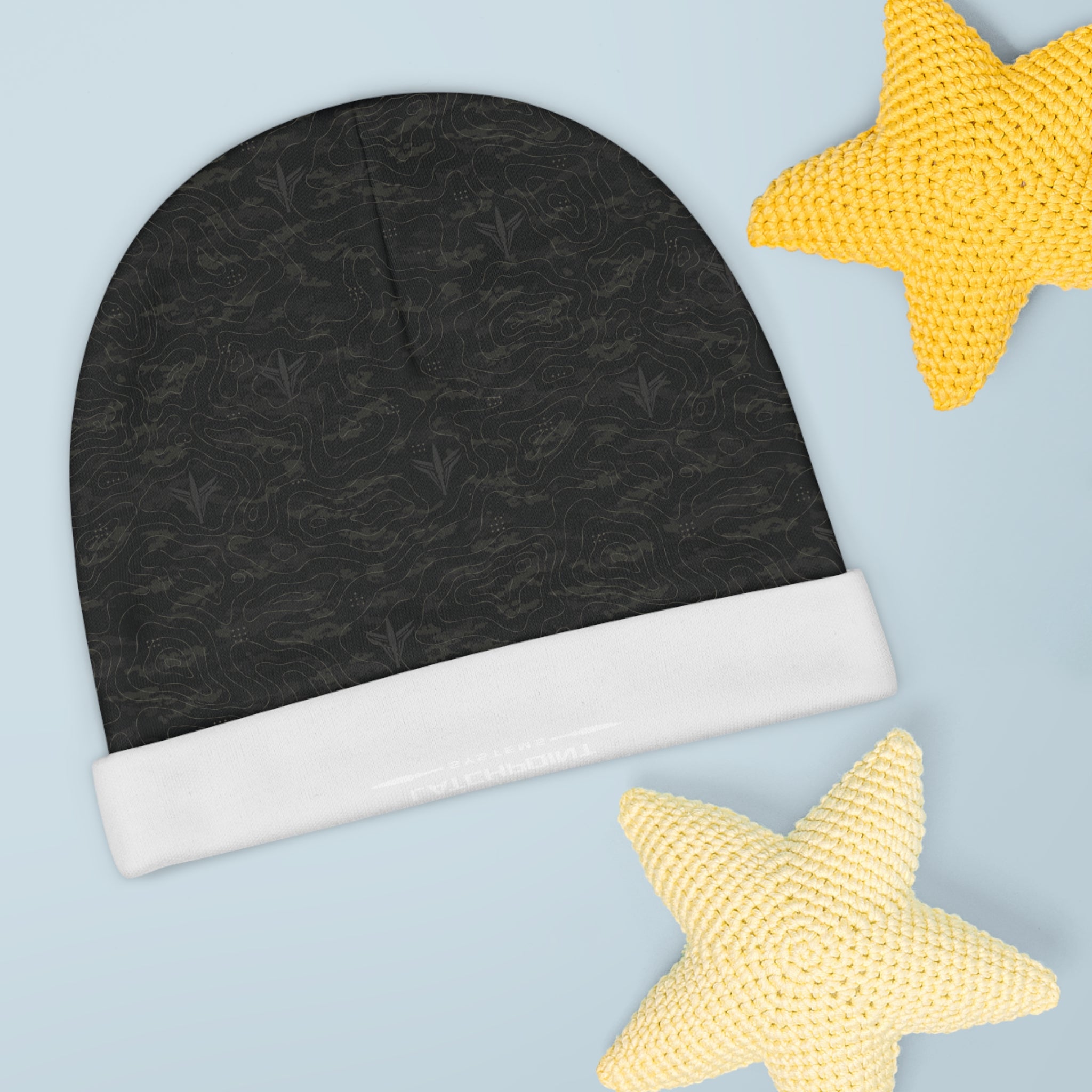 TERRA BLACK™ Baby Beanie (Infants)