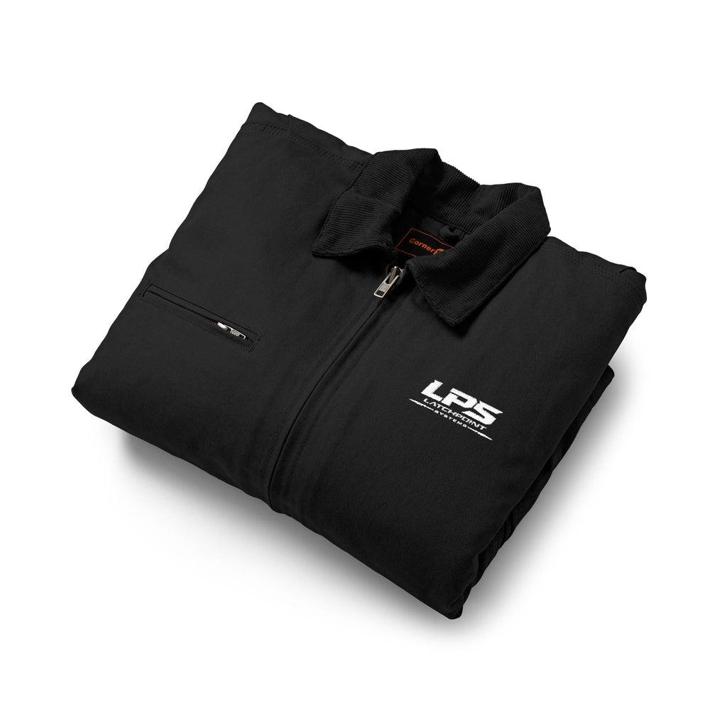 LPS CornerStone® Unisex Duck Cloth Work Jacket