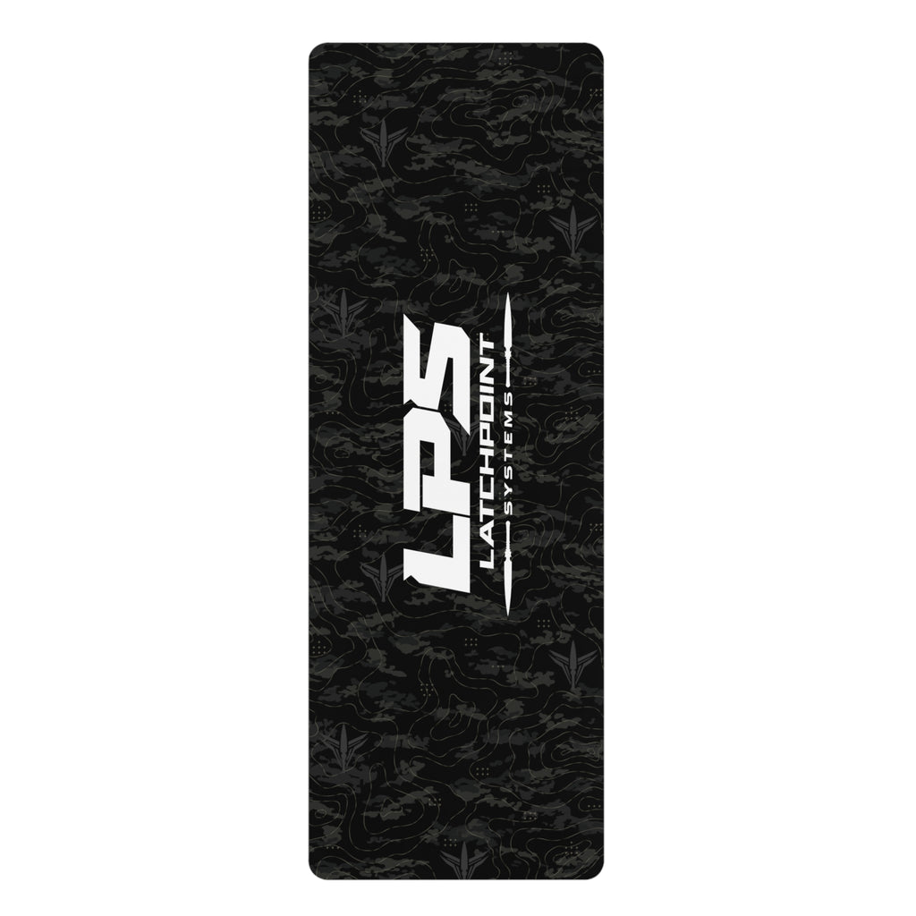 Rubber Yoga Mat White