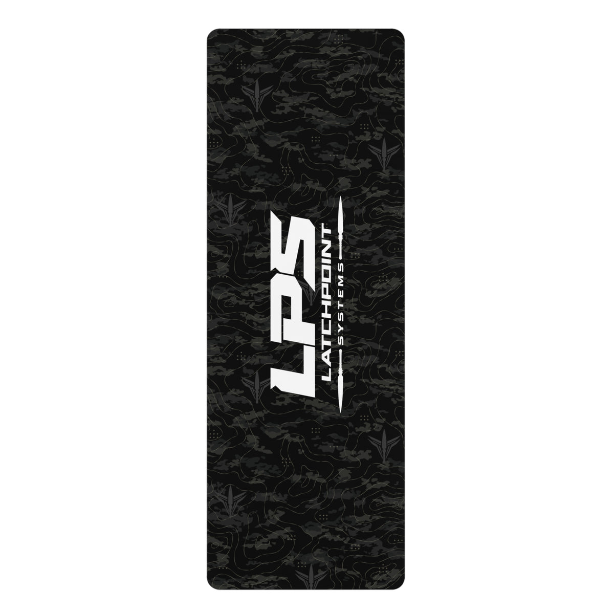 Rubber Yoga Mat White