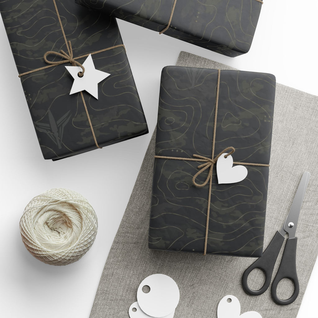 TERRA BLACK™ Wrapping Papers