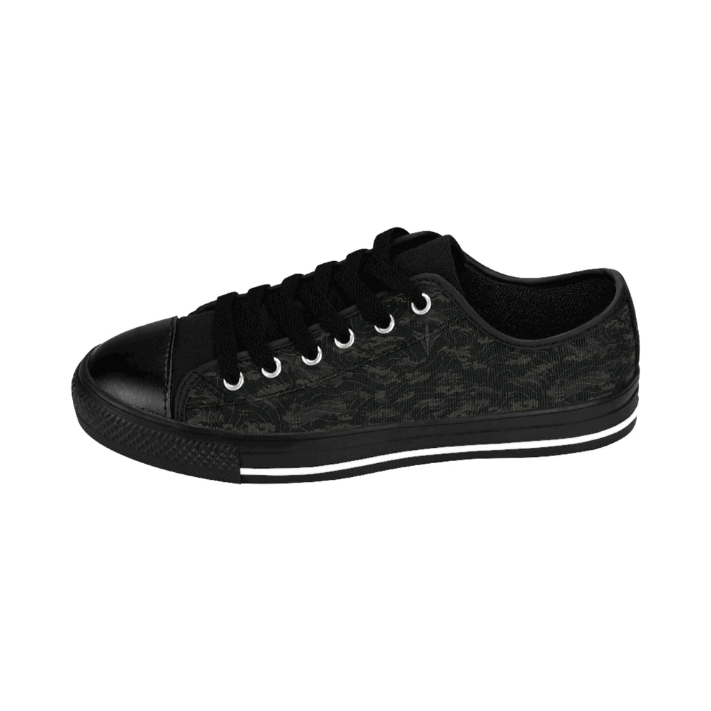 TERRA BLACK™ Men's Sneakers